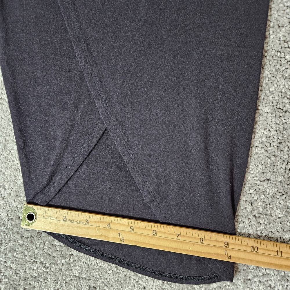 Athleta Release Pants Women's Medium Black Yoga Relaxed Loungewear Stretch - Picture 8 of 8